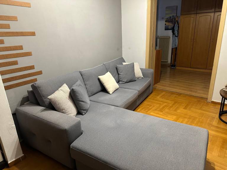 Beautiful apartment with patio | Pets are welcome in Chania