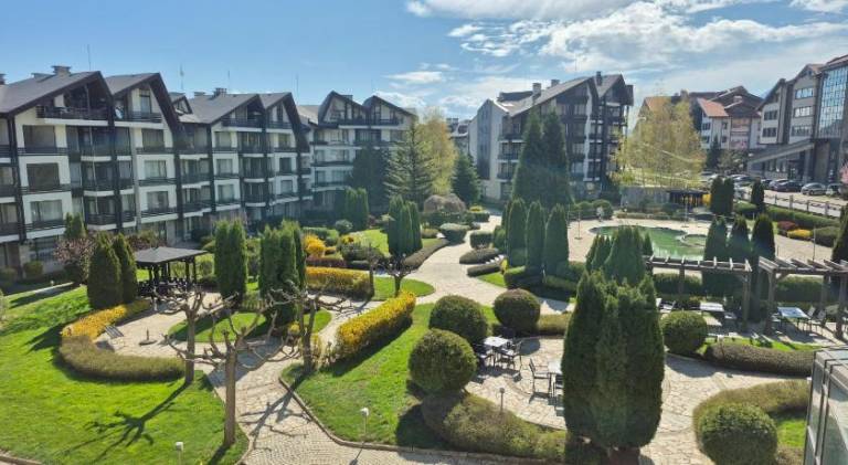 Апартамент Деметрия в Aspen Golf and Ski Resort in Razlog