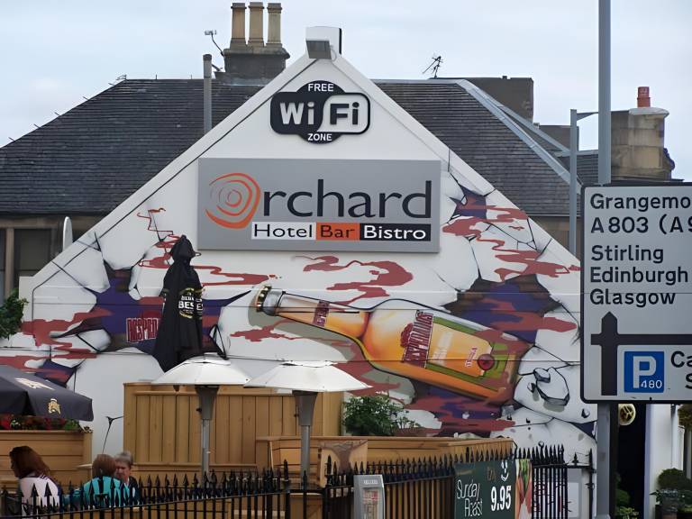 The Orchard Hotel in Falkirk