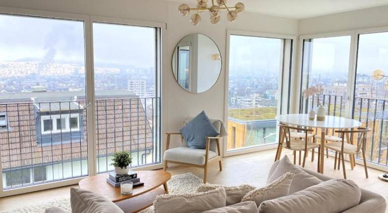 58 m² Ferienwohnung