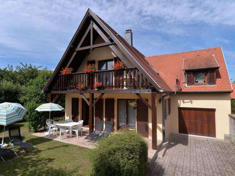 Cottage Mittelwihr