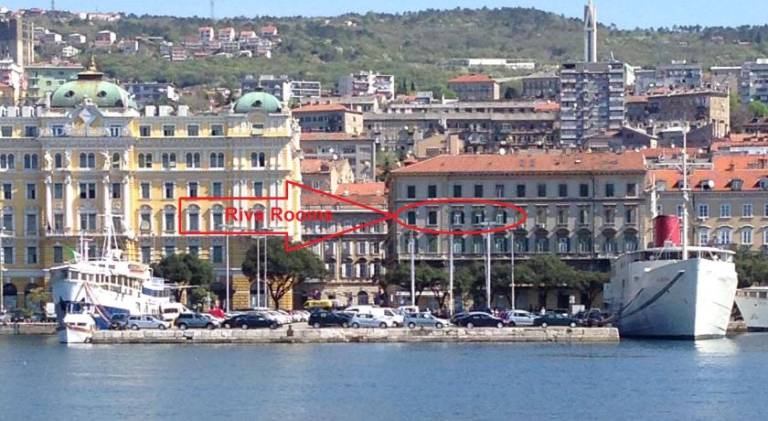 Riva Rooms in Rijeka