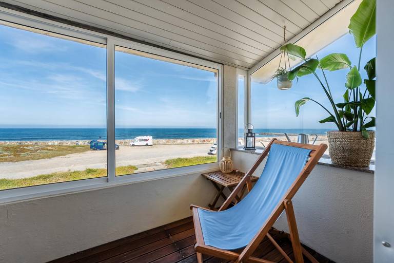 Ferienwohnung in Esmoriz, Atlantikküste f&uuml;r max. 5 Personen am Atlantik
