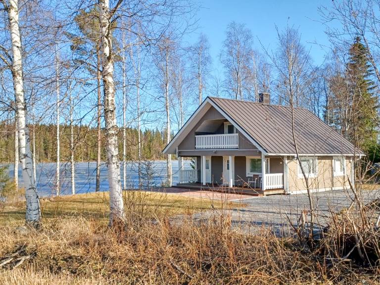Vacation home with grill & sauna | Nature view — photo 3