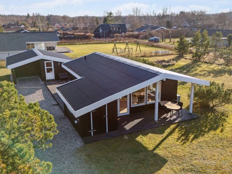 Ferienhaus Fjellerup Strand