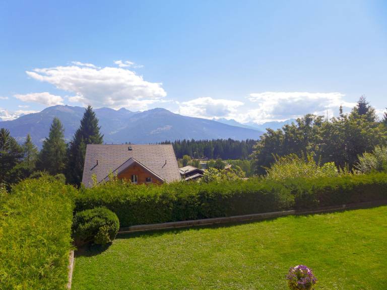 Ferienwohnung mit Hund in Crans-Montana für max. 4 Personen