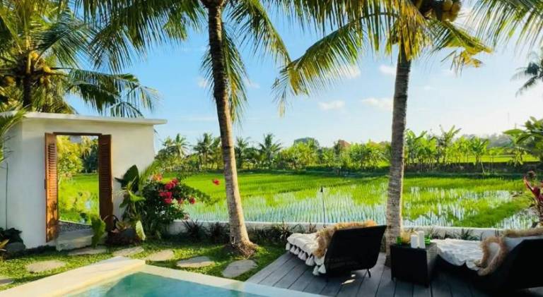 House with pool in Ubud