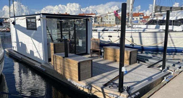 Hausboot Galgamarken-Trossö