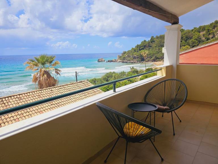 Child-friendly beautiful rental apartment with yard, grill & pool | Garden view | Next to the beach | Dogs allowed — photo 4