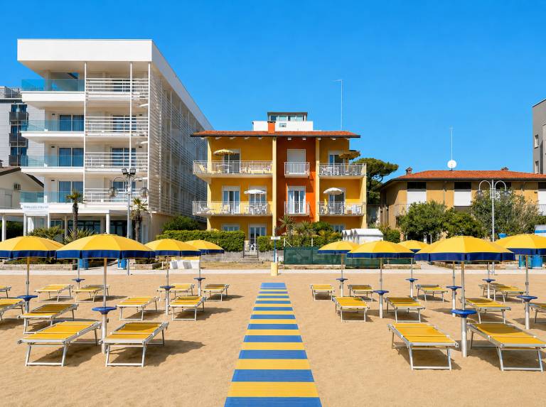 Ferienwohnung in Lido di Jesolo f&uuml;r max. 6 Personen, 