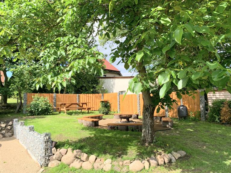 Sommerhaus ️ mit der Ferienwohnung "Perle im Grünen" — photo 2