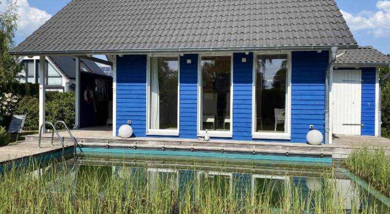 Villa with pool — photo 3