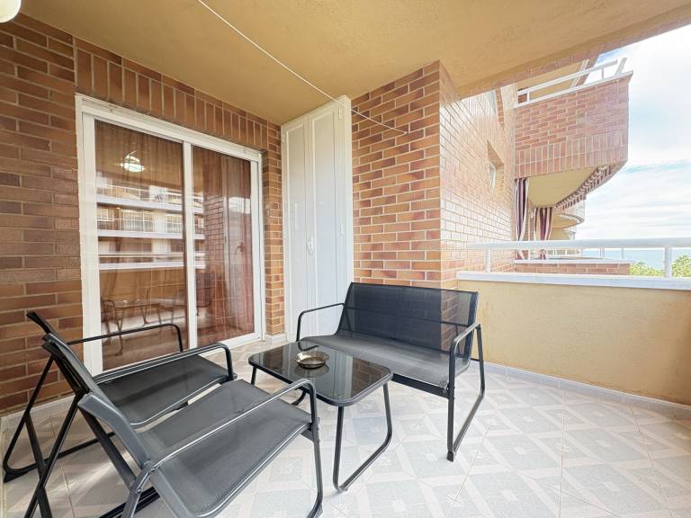Apartment with terrace & pool | Sea view in Oropesa del Mar