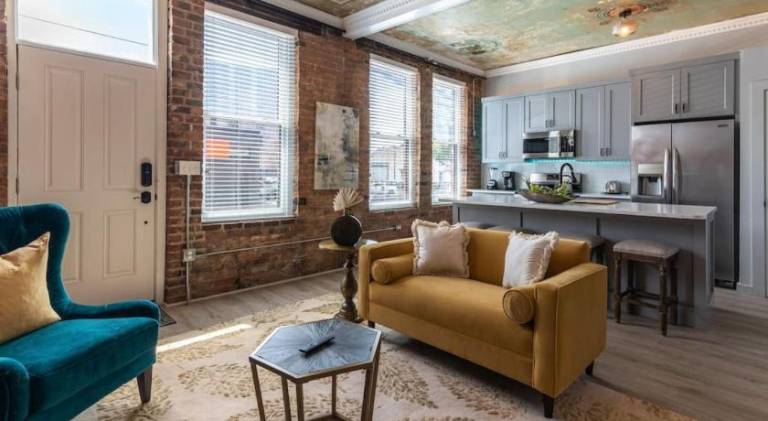 Parlor - Explore OTR and DT from Restored 1894 Italianate — photo 2