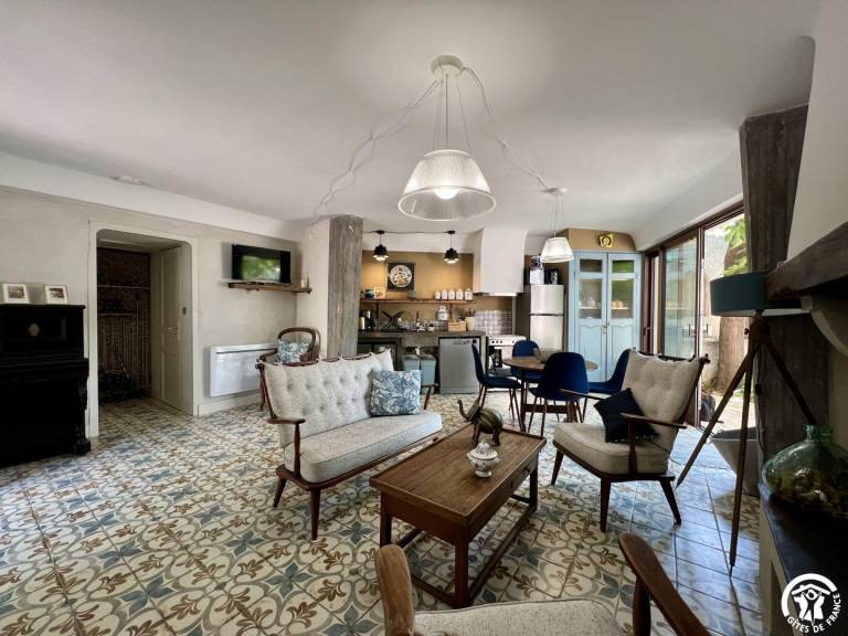 Fully equipped nice gite with patio, grill & garden | Pets are welcome — photo 2