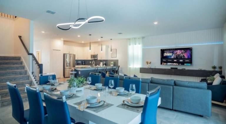 9114 Luxury Home Plus Private Pool in Cham