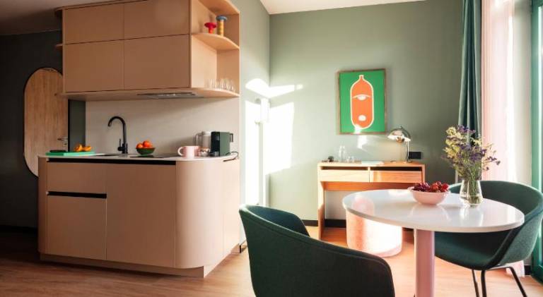 Serviced apartment for 5 persons — photo 3