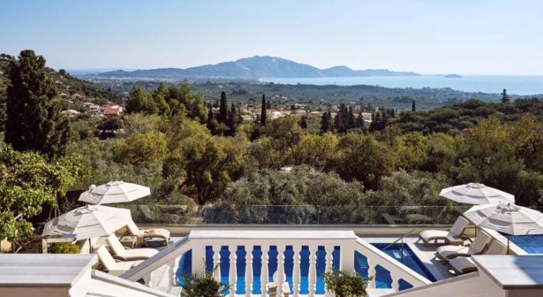 Lithakia Balcony Villa - Private Pool, Large Groups & Sea View, by ZanteWize — photo 4