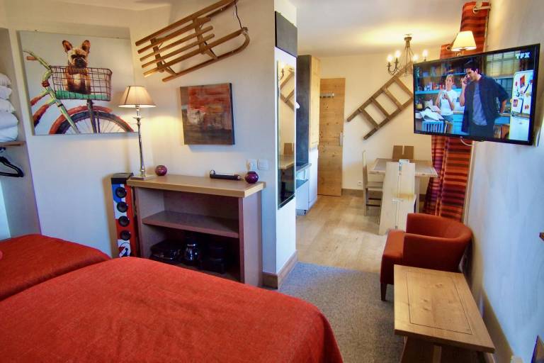 Risoul - Studio 407 - Pool/Sauna - WIFI - Great view - Foot of slopes — photo 3