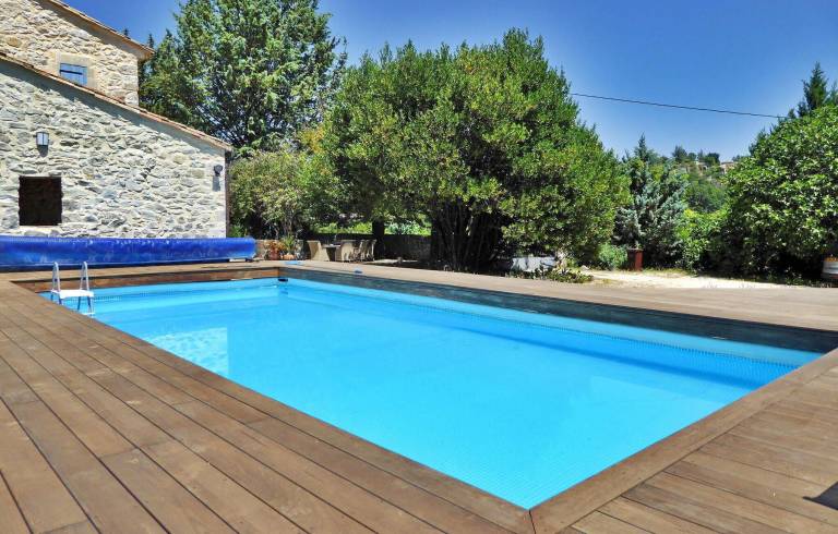 Maison de vacances Lussan