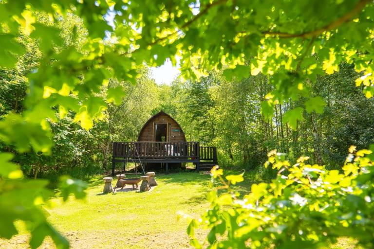 Cabin Newtown Linford