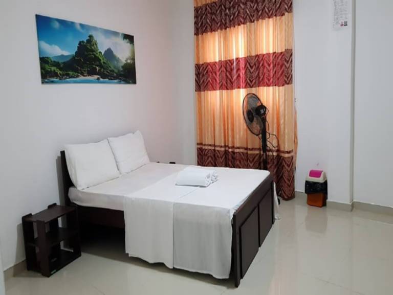 Ruhiger Kurzurlaub in Kandy mit Blick auf die Stadt