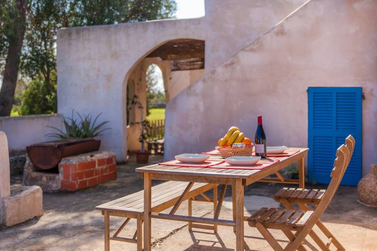 Vacation Home "Sa Casona" in a Rural Area and Near the Beach — photo 4