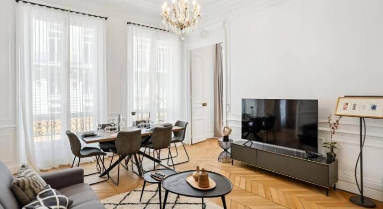 307-Suite Serbie - Superbe Appartement a Paris — photo 3