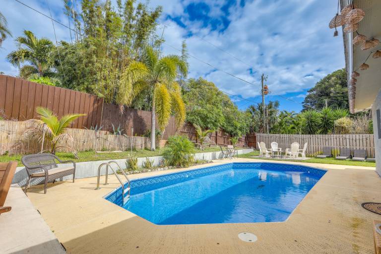 4 Mi to Jensen Beach Park: Family Home w/ Pool! in Jensen Beach, FL
