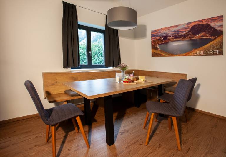 Children-friendly beautiful rental apartment with patio | Mountain view | Close to the ski | Dogs allowed in Schruns