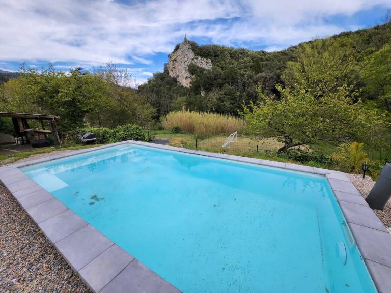 Villa  Saint-Vincent-d'Olargues