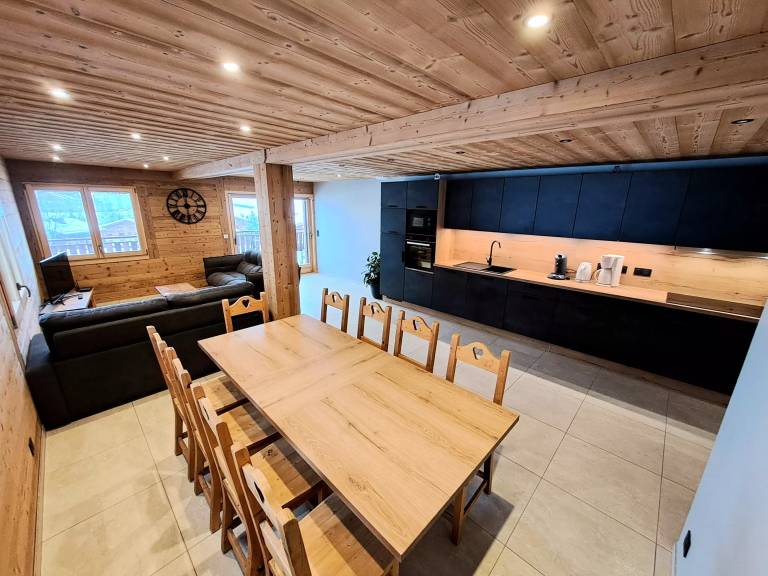 Fully equipped holiday apartment with patio & yard | Ski nearby | Pets are welcome in Le Grand-Bornand