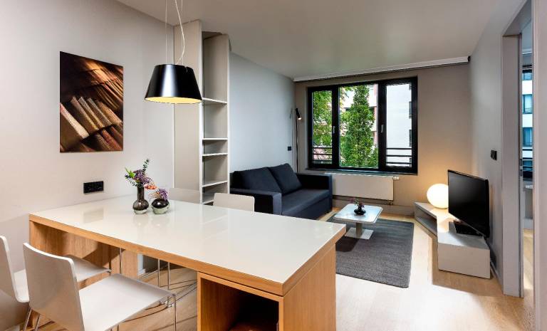 Serviced apartment Mitte