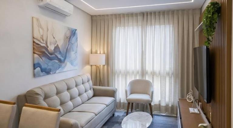 Rental apartment with 2 rooms for 4 persons in Canela