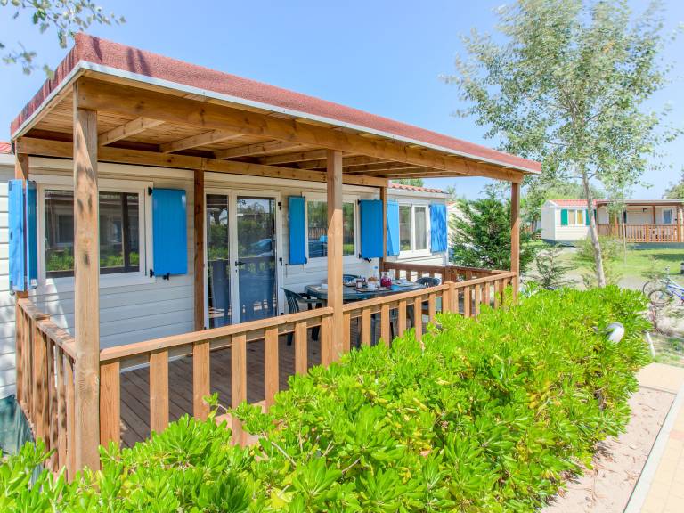 Ferienhaus in Rosolina Mare für max. 4 Personen