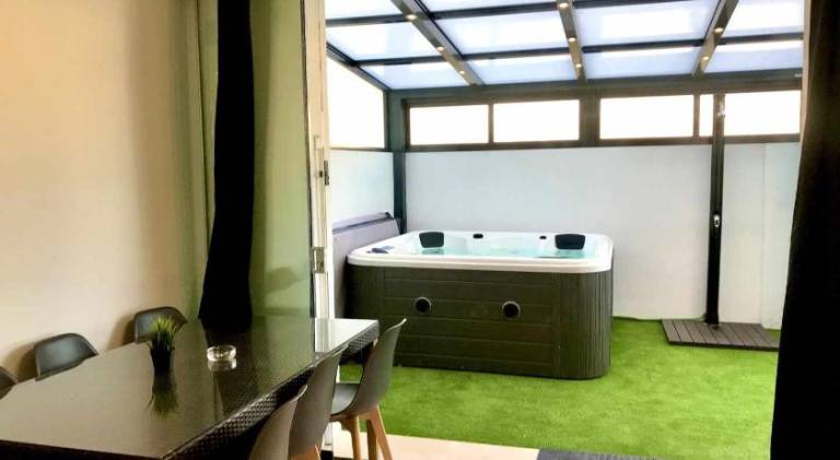 Chalet with hot tub | Dogs allowed in Tarifa
