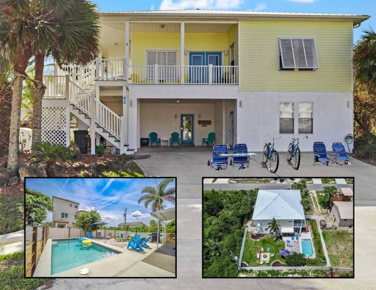 Children-friendly wonderful house with barbeque, yard & fast internet | Sea view | Next to the beach | Pets allowed in Palm Coast, FL