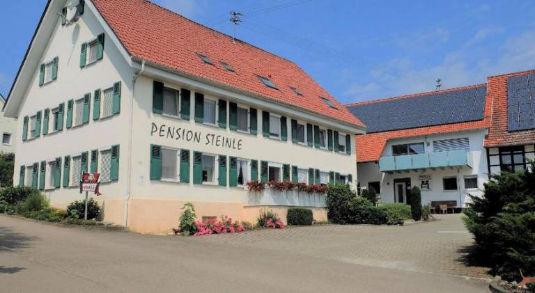 Pension - Ferienwohnungen Steinle in Ehingen