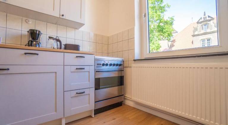 "Purple Chill" Super Zentrale Ferienwohnung HBF-Messe-Buergerweide-CityGate-OVB Arena — photo 5