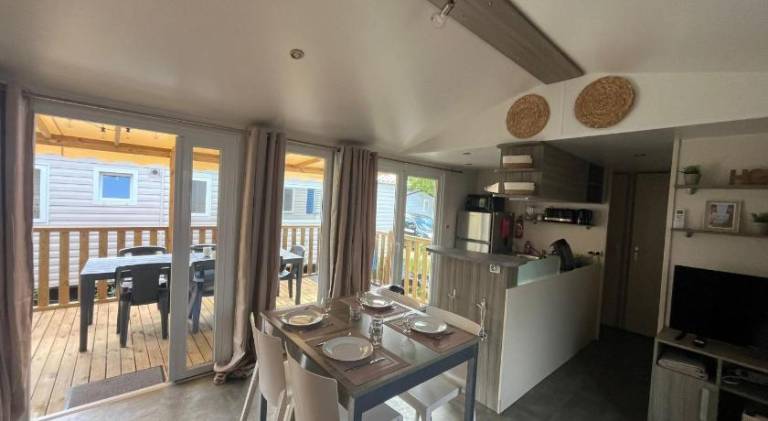 Le Refuge du Bassin - Mobil-home 6 personnes 40m2 in Lège-Cap-Ferret