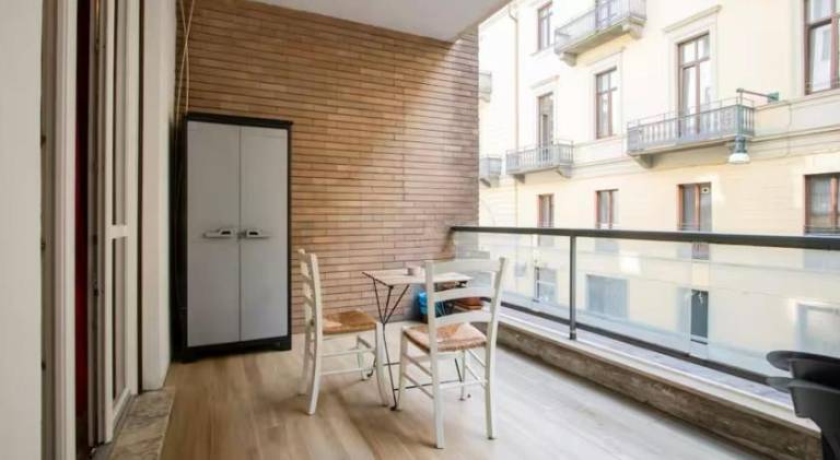 Apartment with patio | Next to Piazza Castello — photo 5