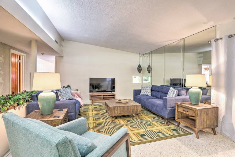 Retro St Pete Home w/ Private Heated Pool — photo 5