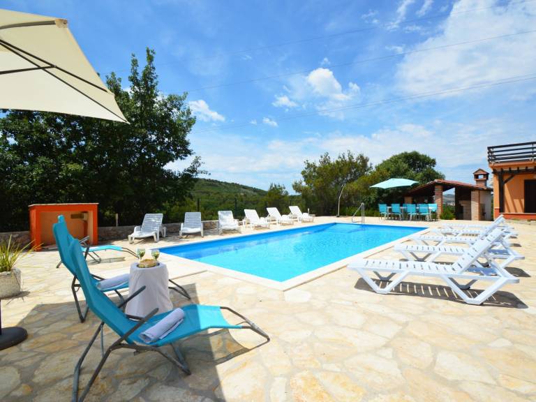 Ferienwohnung in Bilice , Kroatien für max. 3 Personen