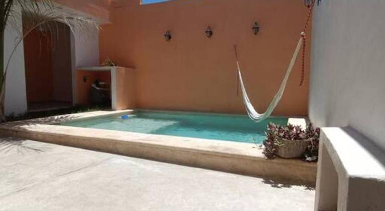 Apartment with pool in Campeche