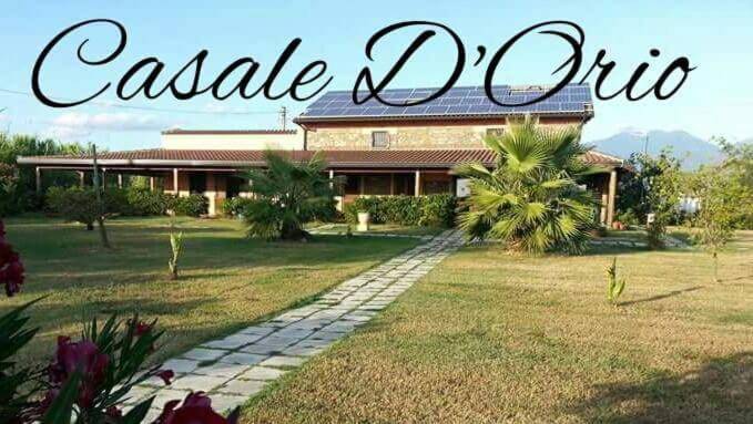 Country House Casale D'Orio in Ascea