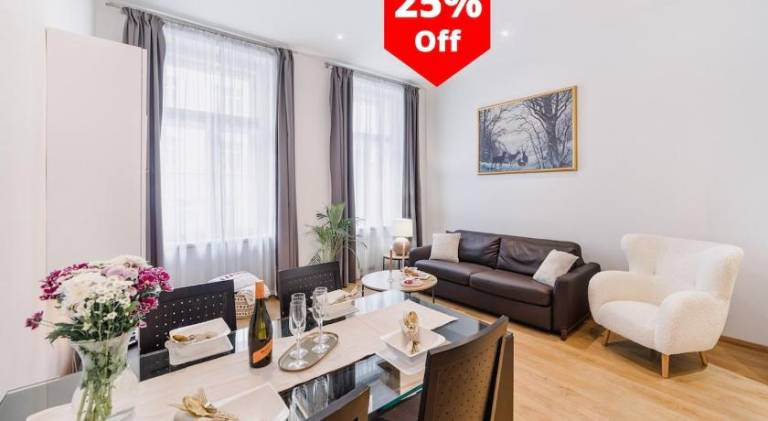 Apartment | Near Dancing House | Pets allowed in Prague