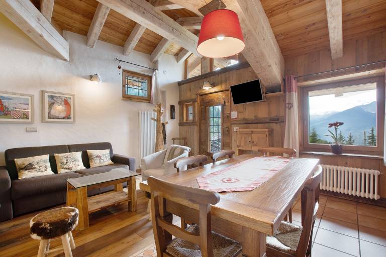 Appartamento vacanza Charvensod