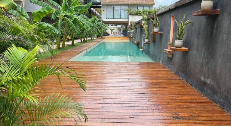 Rental apartment with jacuzzi & pool in Tulum