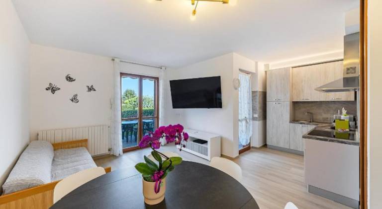 Rental apartment with pool in Manerba del Garda