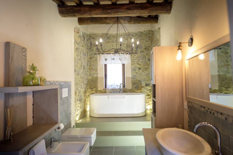 Agriturismo La Selvella: Camera superior Bacco — photo 4